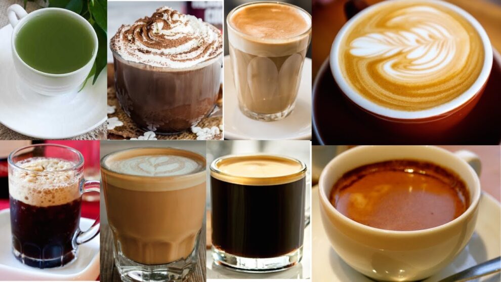 coffee beverages