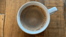 coffee energizing