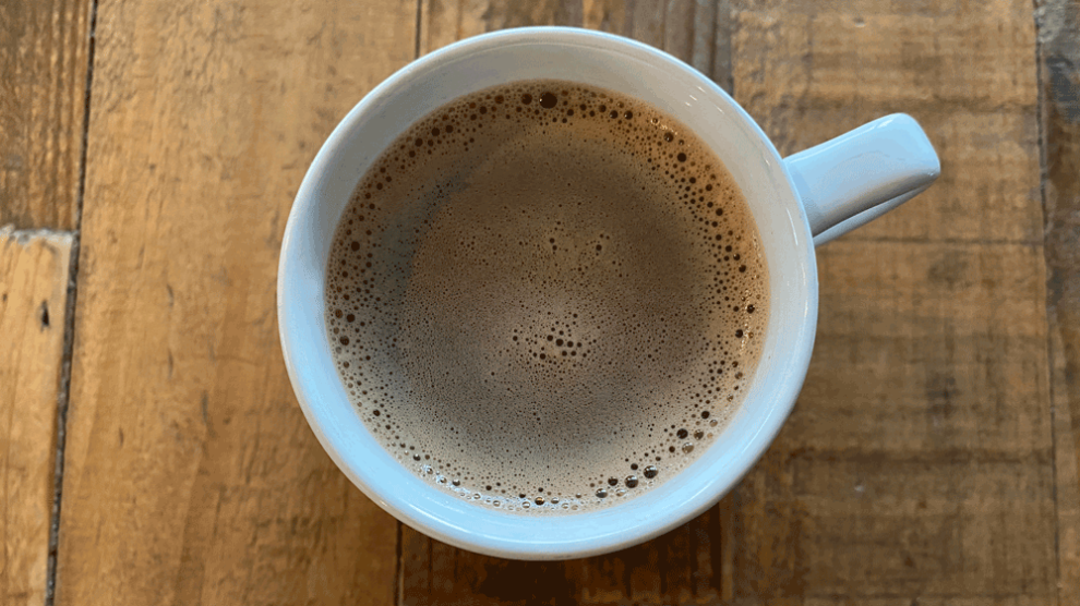 coffee energizing