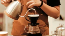 coffee preparation