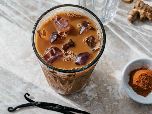 coffee syrup