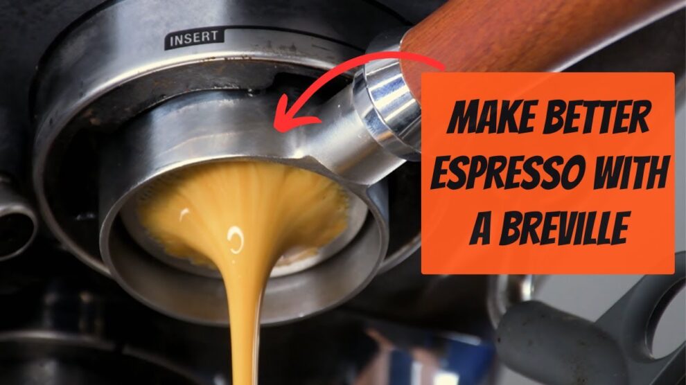 espresso machine tips