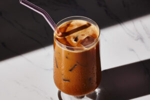 espresso water ratio