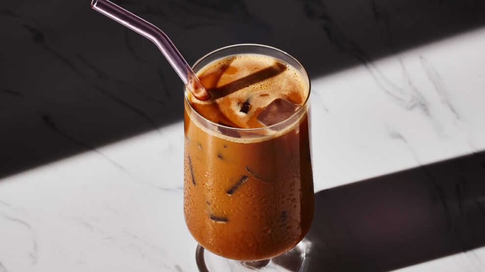 espresso water ratio