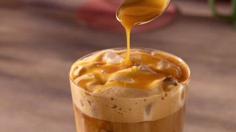 hazelnut syrup
