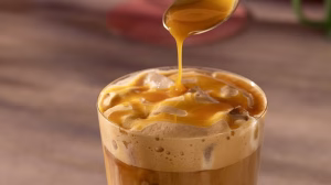 hazelnut syrup