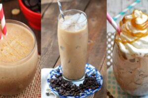 healthy iced coffee