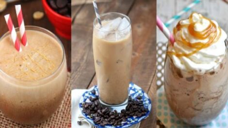 healthy iced coffee