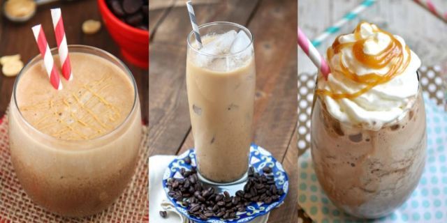 healthy iced coffee