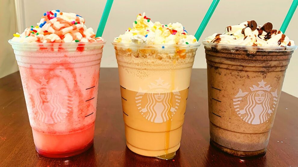 homemade Starbucks
