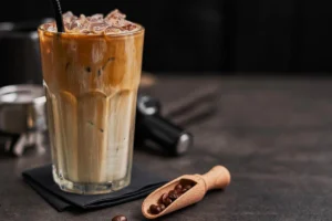 iced coffee