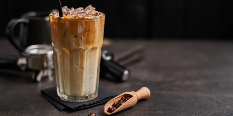 iced coffee