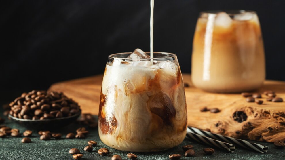 iced coffee