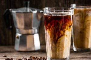 iced coffee for brunch