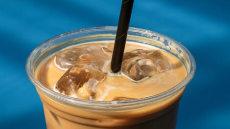iced coffee vanilla