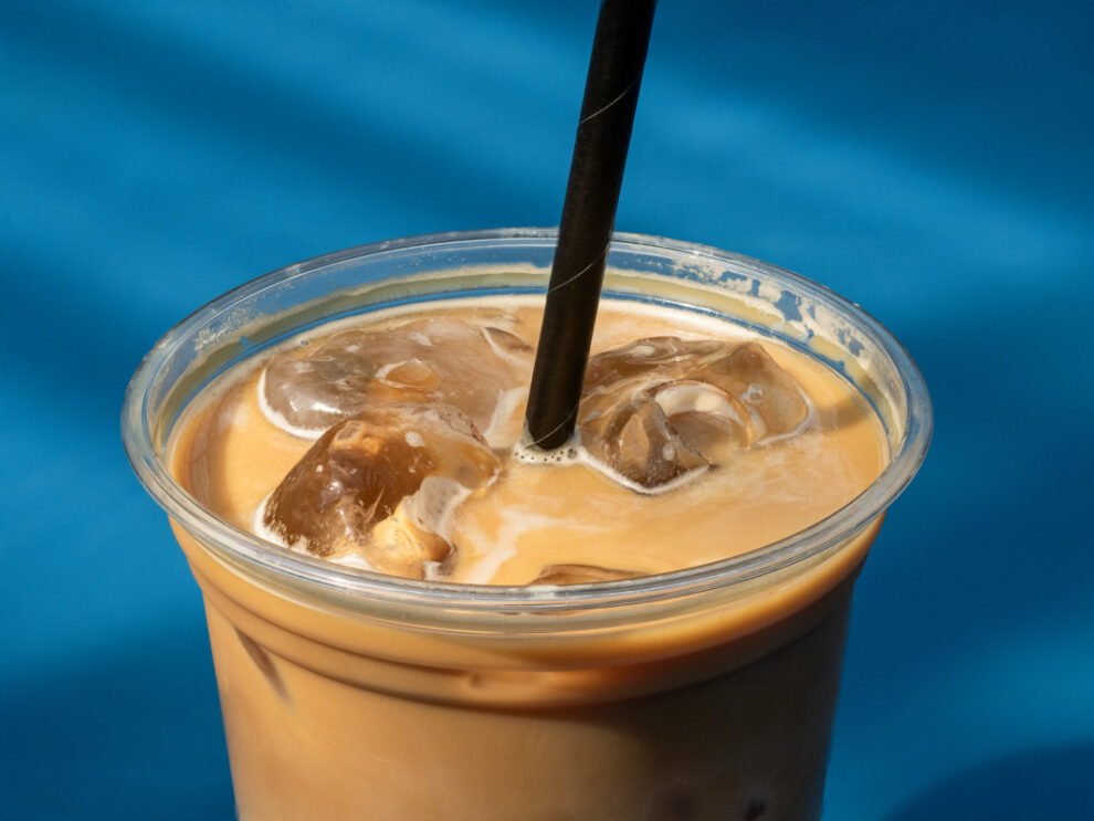 iced coffee vanilla