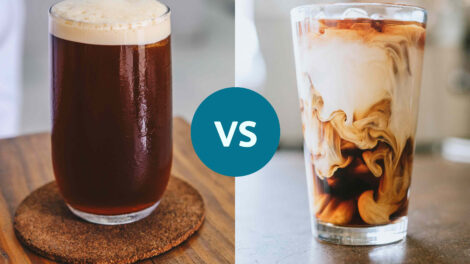 iced coffee vs cold brew