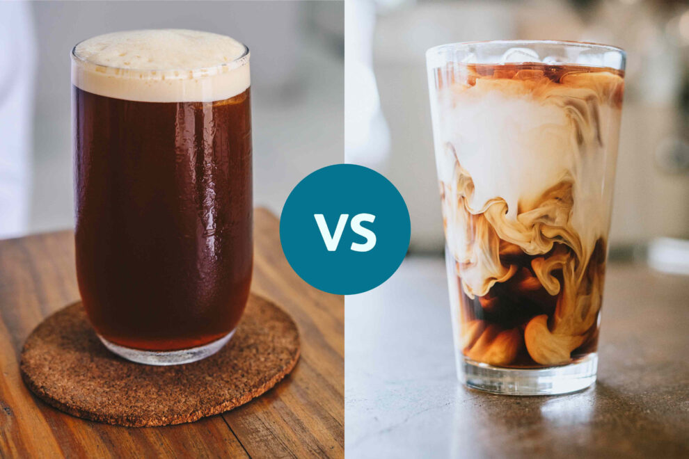 iced coffee vs cold brew