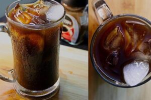 iced espresso