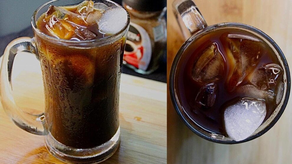 iced espresso