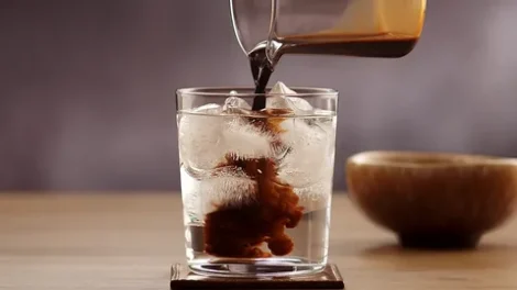 refreshing coffee
