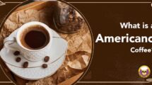 Americano coffee flavor