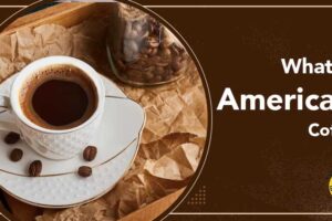 Americano coffee flavor