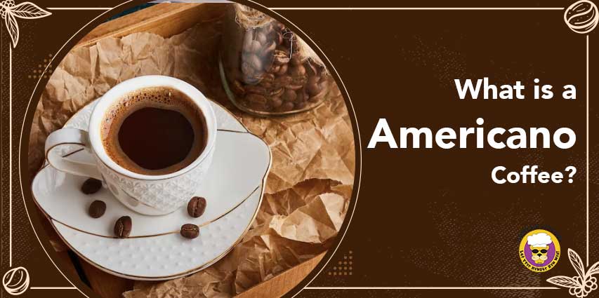 Americano coffee flavor