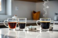Americano coffee ratio