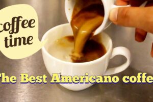 Americano coffee taste tips