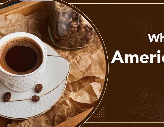 Americano flavor