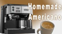 Americano homemade