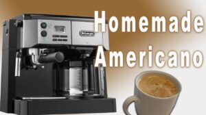 Americano homemade
