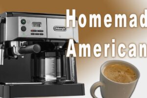 Americano homemade