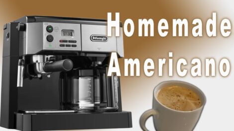 Americano homemade