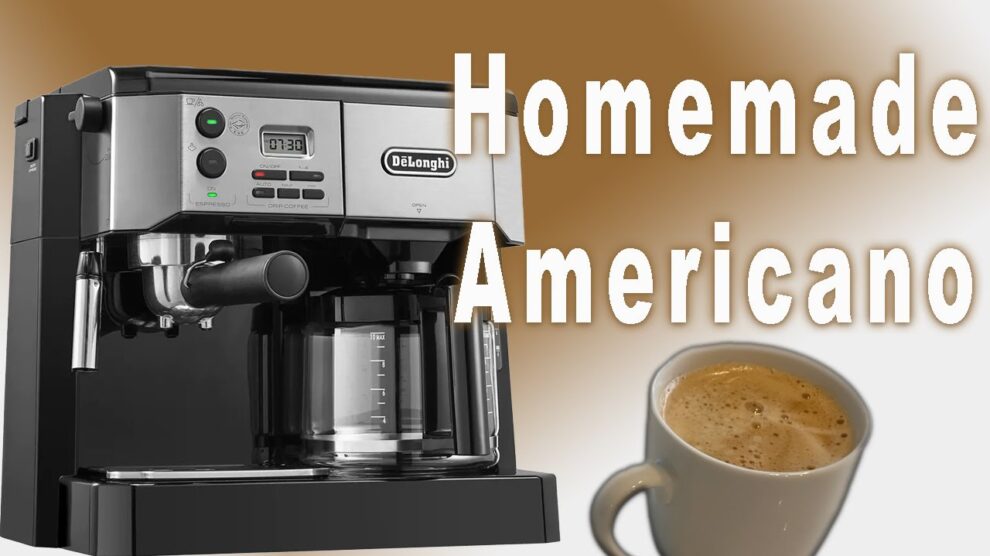 Americano homemade