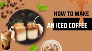 Americano iced coffee