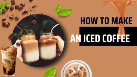 Americano iced coffee