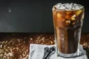 Americano iced coffee
