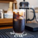 Americano iced coffee