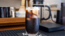 Americano iced coffee