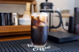 Americano iced coffee