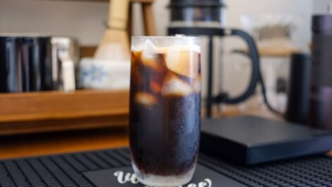 Americano iced coffee