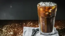 Americano iced coffee