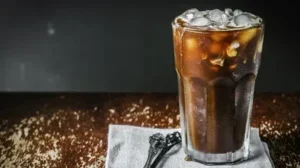 Americano iced coffee