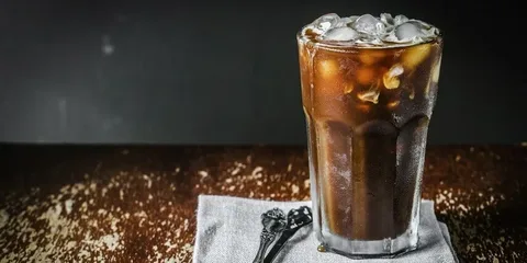 Americano iced coffee