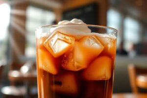 Americano iced coffee