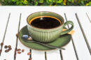 Americano with brown sugar