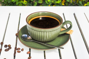 Americano with brown sugar