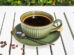 Americano with brown sugar